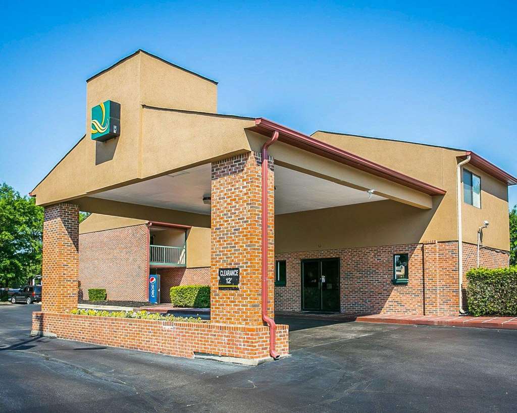 Quality Inn Columbia Airport West Columbia Buitenkant foto